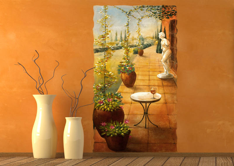 Soffitto Classici Parati